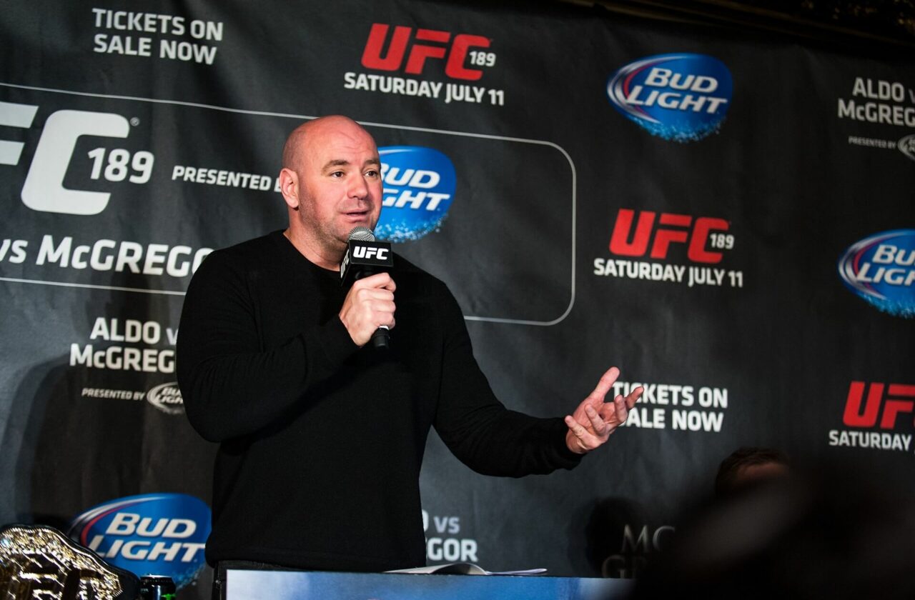 Dana White, CEO di UFC, è nel CdA di Facebook